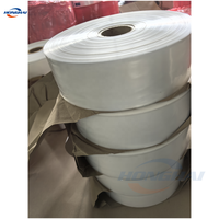 Rouleau de tube polyéthylène personnalisé pour l'emballage, le déménagement et le stockage, pochette verticale pour usage domestique, 6 po x 1075 po, en plastique PE