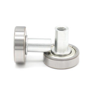 Fabricante Produce Rodamientos de Bolas de Ranura Profunda 609ZZ No Estándar, Diseños con Remaches y Orificios para Tornillos Basados en Dibujos, Se Admiten Muestras - Product Image 3