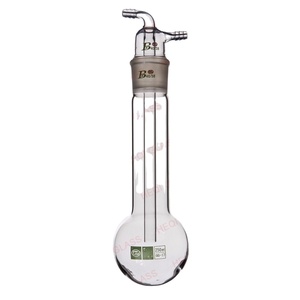 Verrerie <span class=keywords><strong>de</strong></span> laboratoire en <span class=keywords><strong>verre</strong></span> borosilicate 3.3 à paroi épaisse avec joints et piège à vide - Product Image 1