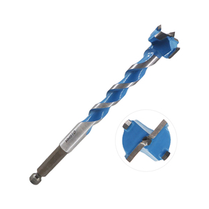 <span class=keywords><strong>1</strong></span>/<span class=keywords><strong>4</strong></span> "Hex Shank Kéo Dài Vonfram Cacbua Tip Twist <span class=keywords><strong>Forstner</strong></span> Mũi Khoan Cho Gỗ - Product Image 1