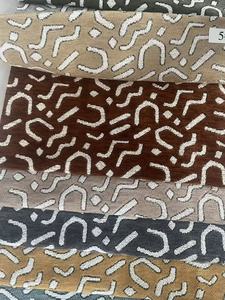 Màu Nhuộm Dệt Chenille Sofa Vải Đa-Màu Sắc Chenille Nhà Dệt Vải Đối Với Trang Trí Nội Thất - Product Image 4