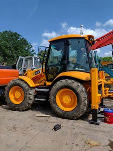 Excavadora JCB 4CX de retroexcavadora pequeña usada de origen Japón, máquina de 8 toneladas para excavación de construcción - Product Image 6