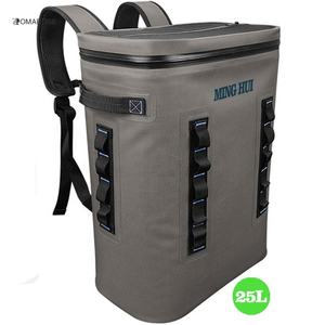 25L Tactical Ice Soft TPU Dry Beach Camping Cerveza Barbacoa Cooler Bag Mochila CON AISLAMIENTO impermeable para Picnic Personalizar Logo - Product Image 1