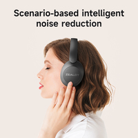 Casque sans fil Zealot B38, double haut-parleur, coussinets confortables, batterie 250 mAh pour l'écoute musicale quotidienne