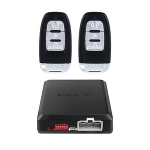 Factory Price Universal EC002-NFC DC 12V Burglar Alarm with PKE <b>Push</b> Start Button & Remote Engine Start Auto Start - Product Image 1