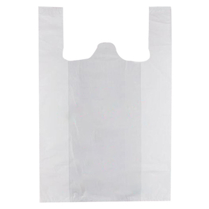Factory Wholesale Recyclable Compostable Reusable Biodegradable Plastic T-Shirt Bags Grocery Shopping Bags with Handles