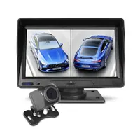 कारखाने की आपूर्ति उच्च परिभाषा कार वीडियो प्लेयर टच स्क्रीन एंड्रॉयड CarPlay 7 इंच बहु भाषा दोहरी रिकॉर्डर DVR