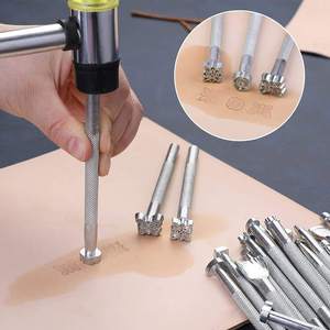 RTS L-011 183pcs da Kit da thủ công DIY leathercraft công cụ làm việc Kit - Product Image 6