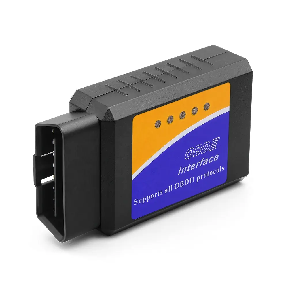 V1.5 OBD2 वायरलेस कनेक्शन स्कैनर ELM327 बहु-ब्रांडों कारों के लिए सभी OBD2 प्रोटोकॉल का समर्थन करता है