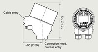SITRANS TS500 Capteur de température de conception modulaire 7MC7512-1JK14-1CA1-ZE00