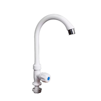 Vente en gros de mitigeur de robinet flexible PVC PP ABS noyau de valve en céramique pour cuisine en plein air hôtel approvisionnement en eau potable