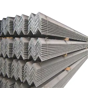 Prime Supplier Hot Dipped 6# Equal And Unequal Angle Bars/ms Angle/galvanized Angle Steel Bar Price