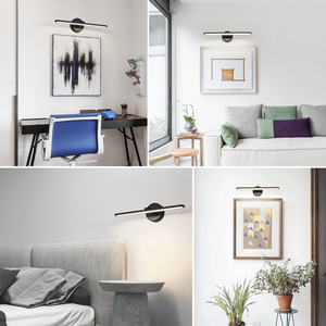 Lámpara de Pared LED de Cristal para Interiores, Diseño 2026, Moderna, E26, Níquel Cepillado, 220V, 9W, para Sala de Estar, Hotel, Iluminación Artística - Product Image 6