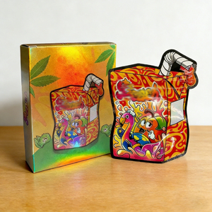 Offres Spéciales en stock Des milliers de sacs vides en mylar Cali Candy comestibles de 3.5g Emballage en mylar anti-odeur 500mg 600mg 3.5 sacs en mylar - Product Image 4