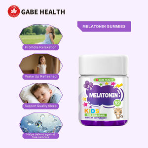 Gummies de mélatonine sans sucre saveur raisin pour enfants – Complément alimentaire végétalien apaisant pour les enfants agités et qui se réveillent trop tôt - Product Image 3