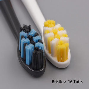 Cepillo de Dientes de Cerdas Suaves, Cabeza Pequeña de 2.7cm, Mango Ergonómico, Cepillo de Dientes Manual para Adultos - Product Image 3