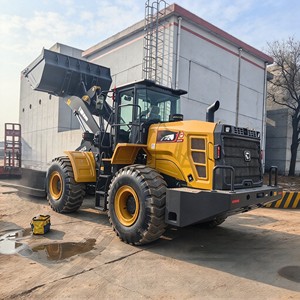 Chargeuse sur pneus XC955 PRO économique avec godet de grande capacité et haute productivité pour les travaux de terrassement et de construction - Product Image 4