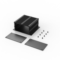 116*53mm anodisation boîtiers en aluminium boîte électronique Instrument boîtier batterie boîtier PCB boîtier boîte de jonction