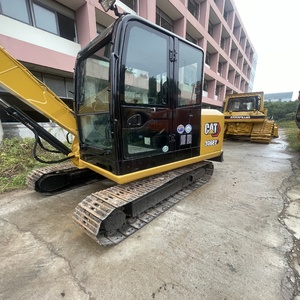 Excavadora Usada CAT 306E2 a Precio Económico, Máquina de Movimiento de Tierras Komatsu en Buen Estado de Funcionamiento, Gran Potencia - Product Image 2