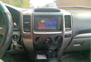 Radio con Carplay y Android para Auto, Reproductor GPS para <span class=keywords><strong>Toyota</strong></span> <span class=keywords><strong>Land</strong></span> <span class=keywords><strong>Cruiser</strong></span> Prado 120 3 Lexus GX470 GX 470 J120 2004-2009, Pantalla Táctil Estéreo - Product Image 3