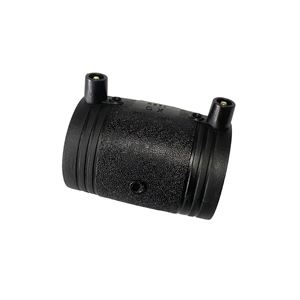 Raccordo Elettrofusione HUAJIN S63 Nero Finitura Pulita Stampato a Iniezione Foro di Montaggio 0.25 Raccordo Dritto per Gas e <span class=keywords><strong>Acqua</strong></span> - Product Image 6