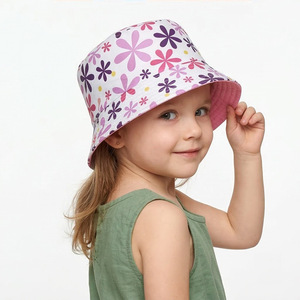 Cappello <span class=keywords><strong>da</strong></span> <span class=keywords><strong>Pescatore</strong></span> per Bambini a Righe con Animali Cartoon, Unisex, Primavera-Autunno, Simpatico Cappello <span class=keywords><strong>da</strong></span> Sole a Forma di Squalo, Traspirante in Poliestere - Product Image 1
