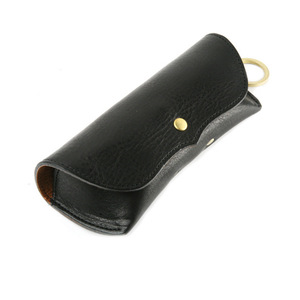 Étui à lunettes de soleil en cuir de style rétro pour hommes et femmes, housse de protection pour lunettes. - Product Image 3