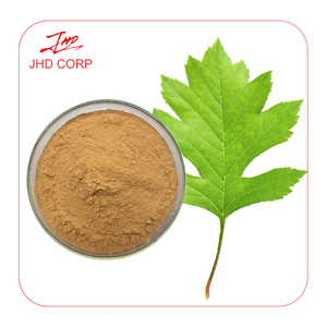 米国EU倉庫工場供給Vitexin2% 中国ホーソーン葉エキス粉末バルク - Product Image 1