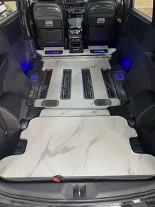 Set Pavimentazione Interna di Lusso Personalizzata per <span class=keywords><strong>Furgone</strong></span> 2024, Pavimento Impermeabile per Monovolume e Pavimento in Legno per Interni di Auto VIP e Furgoni <span class=keywords><strong>Vito</strong></span> W447 - Product Image 4