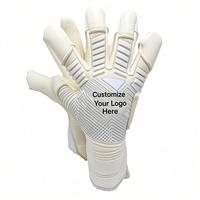 Gants de gardien de but de qualité supérieure, logo personnalisé, vente chaude, gants de gardien de but