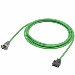 Cable de Freno Siemens 6FX3002-5BL03-1AF0 con Conector Recto, Versión para Motor, Revestimiento de PVC, 0.55kW, Serie V90 - Product Image 3