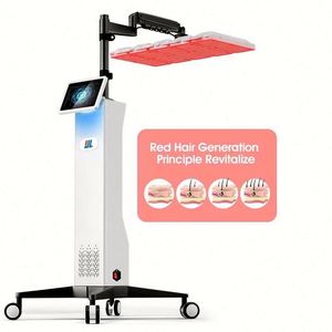 Dispositivo de Rejuvenecimiento Facial con 7 Colores Ajustables, Estimulador del Crecimiento del Cabello, Modo de Energía Luminosa Único, Solución para Problemas de Piel y Cuero Cabelludo, Portátil, Seguro, Diodo de 808nm - Product Image 1