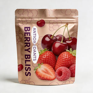 Sachet Doypack en PET métallisé haute barrière, sachets d'emballage de qualité alimentaire pour snacks, farine de <span class=keywords><strong>ragi</strong></span> et aliments secs - Product Image 5