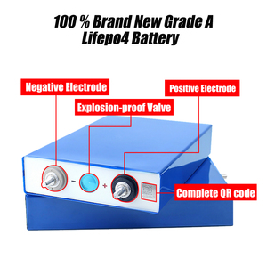 Célula de Bateria EVE LiFePO4 3.2V 105Ah Grau A, Estoque na UE, Lítio Li-Ion Prismática, Akku LFP LiFePO4 3.2V LF105 <span class=keywords><strong>Lipo4</strong></span> para Energia - Product Image 5