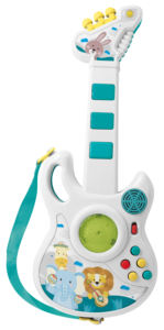 MILI Lighting Juego de micrófonos musicales Juguete de plástico Karaoke MICROFONO con micrófono Melodías de iluminación y efectos de sonido - Product Image 4