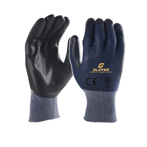 Gants de sécurité à pointe de diamant de haute qualité Gants de travail antidérapants en nylon microfoam résistants à l'usure pour la réparation d'entretien de voiture - Product Image 2