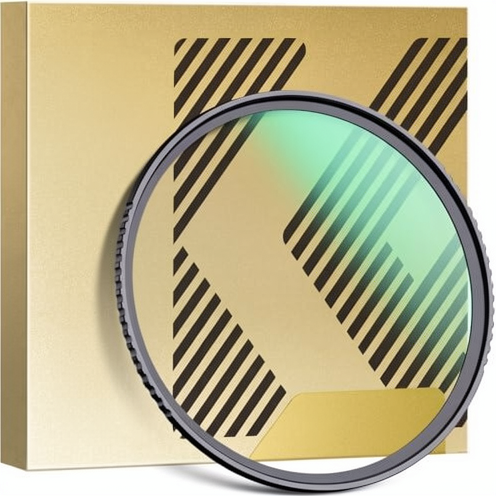 UV 67mm Glass Camera Filter with Aluminum Frame Waterproof