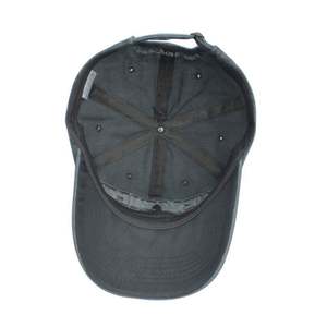 6 Panel 100% Cotton <b>Cap</b> for Man Baseball <b>Cap</b> Wholesale Custom Embroidery Logo Washed Cotton <b>Vintage</b> Baseball <b>Cap</b> - Product Image 4