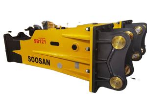 SB121 Nuevo Martillo Hidráulico Tipo Caja, Rodamiento para Construcción, Minería, Motor, Componentes Centrales del Motor, Incluyendo Cincel y Martillo Rompedor - Product Image 6