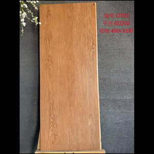 <span class=keywords><strong>Passi</strong></span> scala con bordo ad arco antiscivolo in ceramica opaca con venature del legno piastrelle classiche cinesi per gradini - Product Image 3