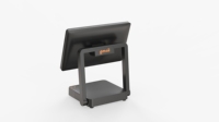 Usine 12 pouces tout en un écran tactile machine à bill 8 android tablet pc écran tactile pos système 12 pouces android tablet
