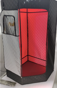 Meilleur sauna à vapeur portable pour la maison Boîte à vapeur pour le traitement de l'<span class=keywords><strong>eau</strong></span> Boîte à sueur Tente de sauna pliable - Product Image 3