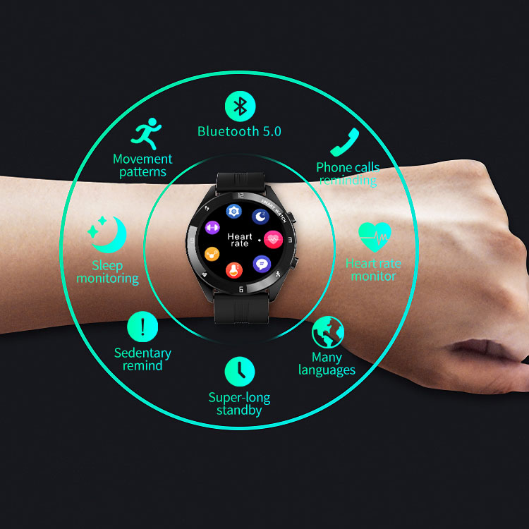 Monitoring sport. Часы с мониторингом со2.