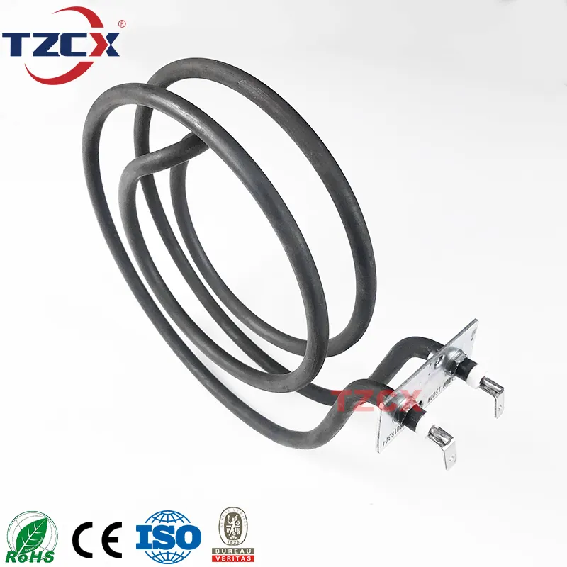 Hot sale TZCX brand 2000w 3000w 4000w 5000w or customized round air heating element for fan warmer