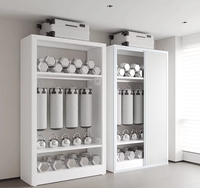 Nouvelle armoire ouverte populaire 2026, grande capacité pour chambre à coucher