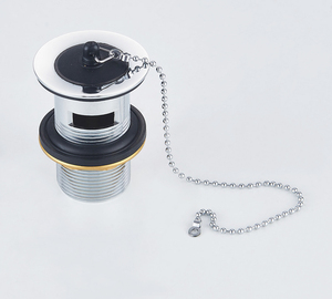 G1-1/4 "accessori per bagno bagno Pull-Lift recipiente lavello scarico dei rifiuti del bacino con foro di trabocco - Product Image 2