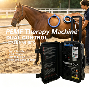 Máquina PEMF Confiable para Uso Animal, Mejora la Elasticidad Muscular, Estimula los Músculos, Máquina de Terapia PEMF para Centro Ecuestre - Product Image 1