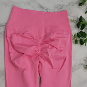 Black Girl Push up <strong>Big</strong> <strong>Booty</strong> <strong>Sexy</strong> Scrunch Butt Gym Workout <strong>Leggings</strong> Seamless Yoga Pants Non-see Through Sports Pants for Women - Product Image 4