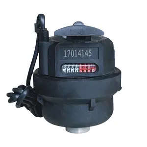 Medidor de água da roda de vane selado líquido de jato único volumétrico com bom preço de plástico da fabricação