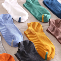 Chaussettes de sport tricotées respirantes en gros pour femmes et hommes, avec logo intégré, idéales pour l'automne et la gym
